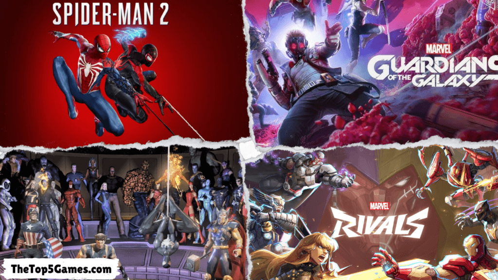 Best Marvel Games of All Time