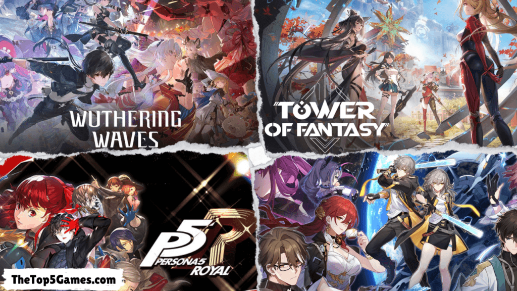 Genshin Impact similar Games