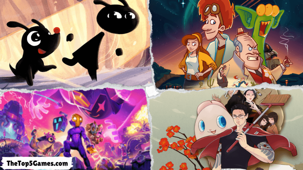 New Indie Games Releasing in April 2025
