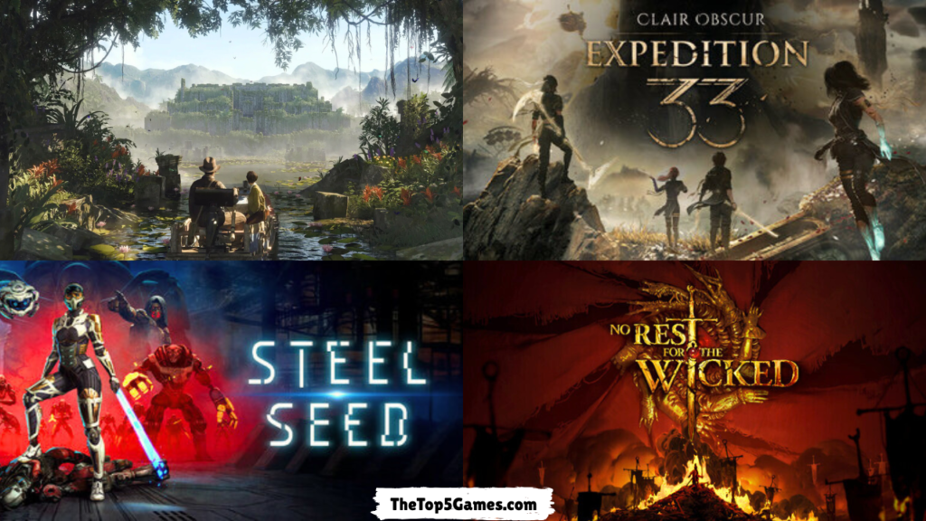 PS5 Games Releasing in April 2025