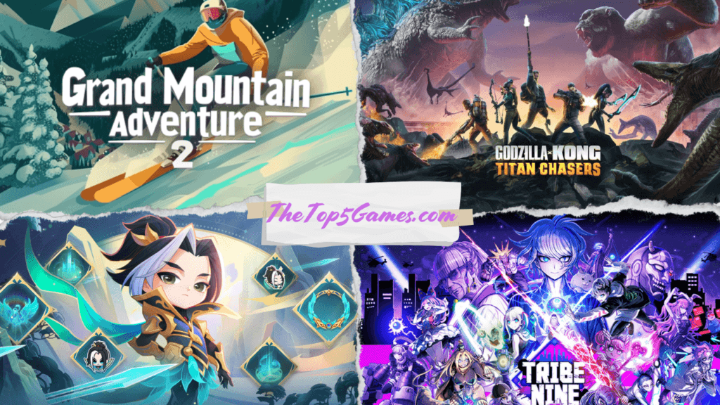 Top 5 Best Mobile Games Released in February 2025