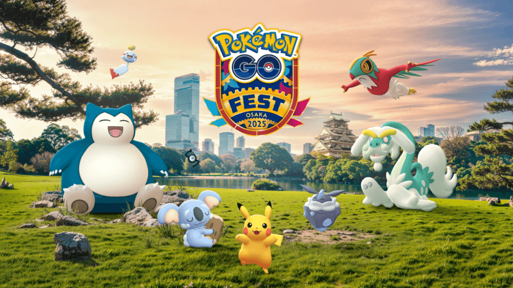 Pokémon GO Fest 2025
