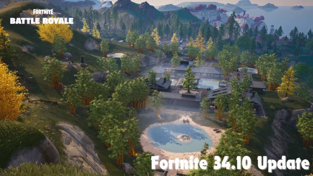 Fortnite 34.10 Update