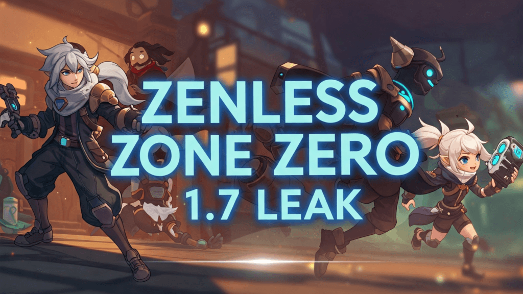 Zenless Zone Zero 1.7 Leak