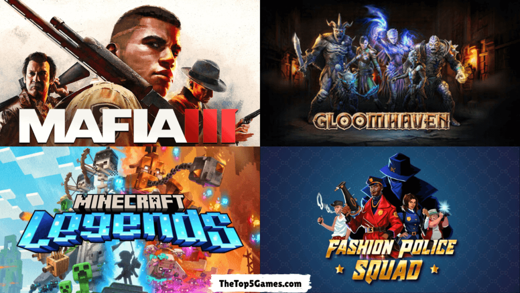 Prime Gaming Revealed 23 Free Games in April 2025