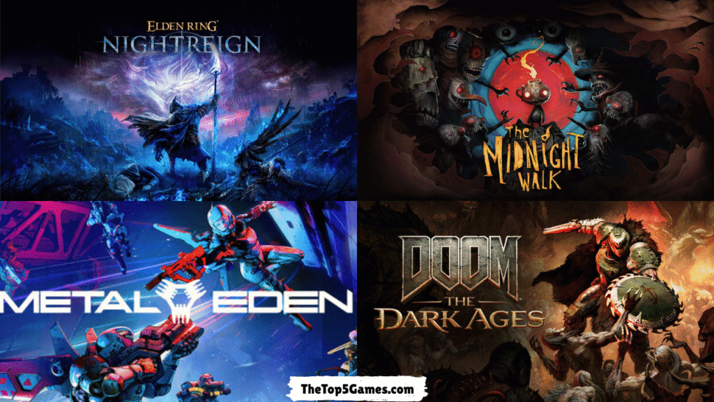 PS5 Games Releasing in May 2025