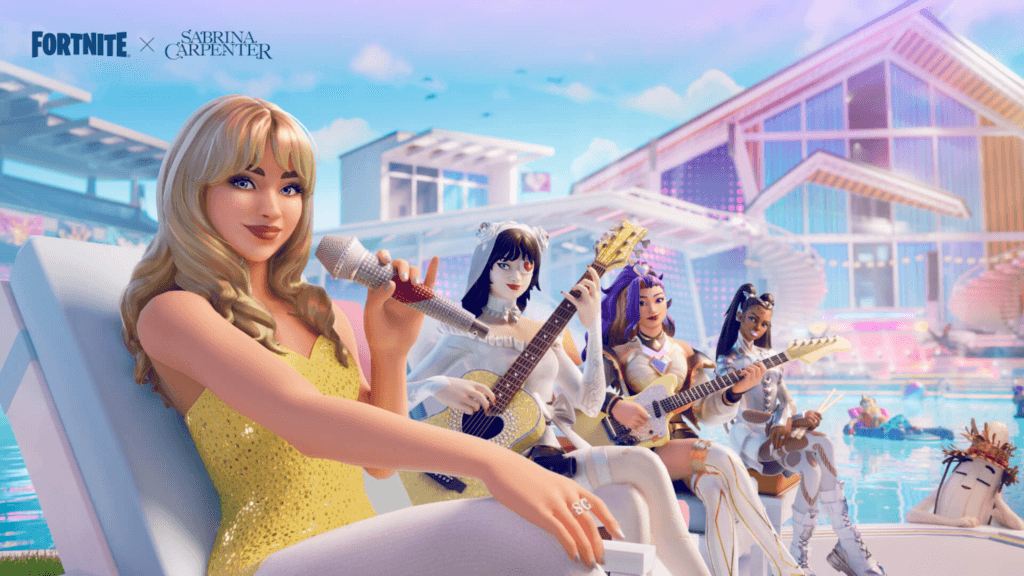 Sabrina Carpenter Joining Fortnite Festival Season 8