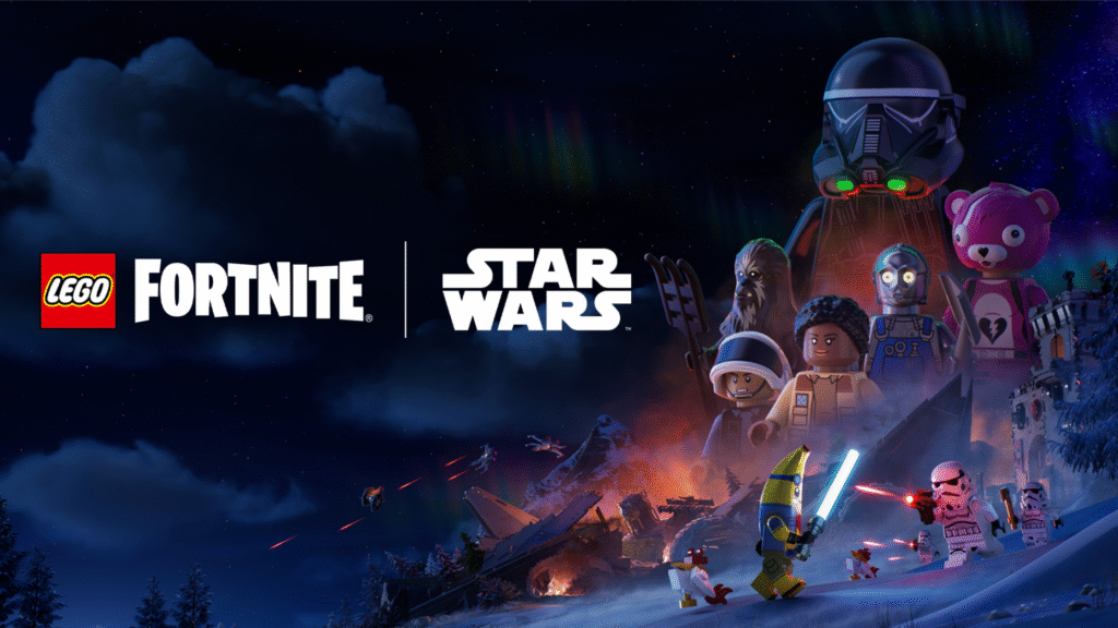 Fortnite x Star Wars Celebration