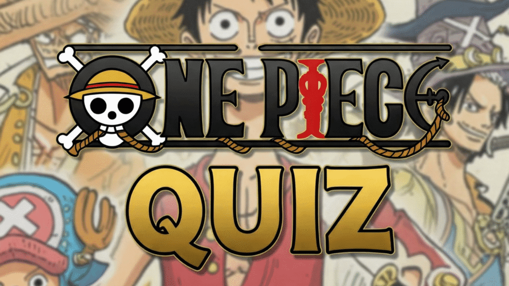 One Piece Quiz