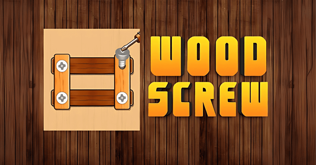 Wood Screw Puzzle Game