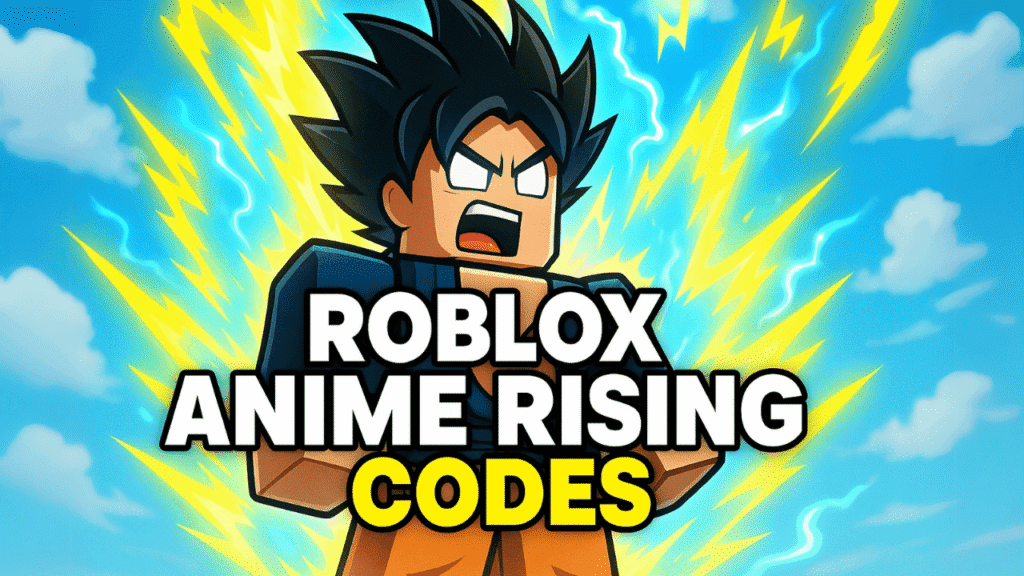 Roblox: Anime Rising Codes (June 2025)