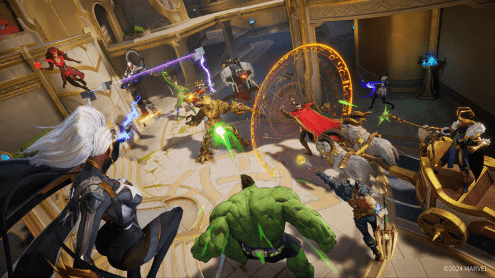Marvel Rivals Update