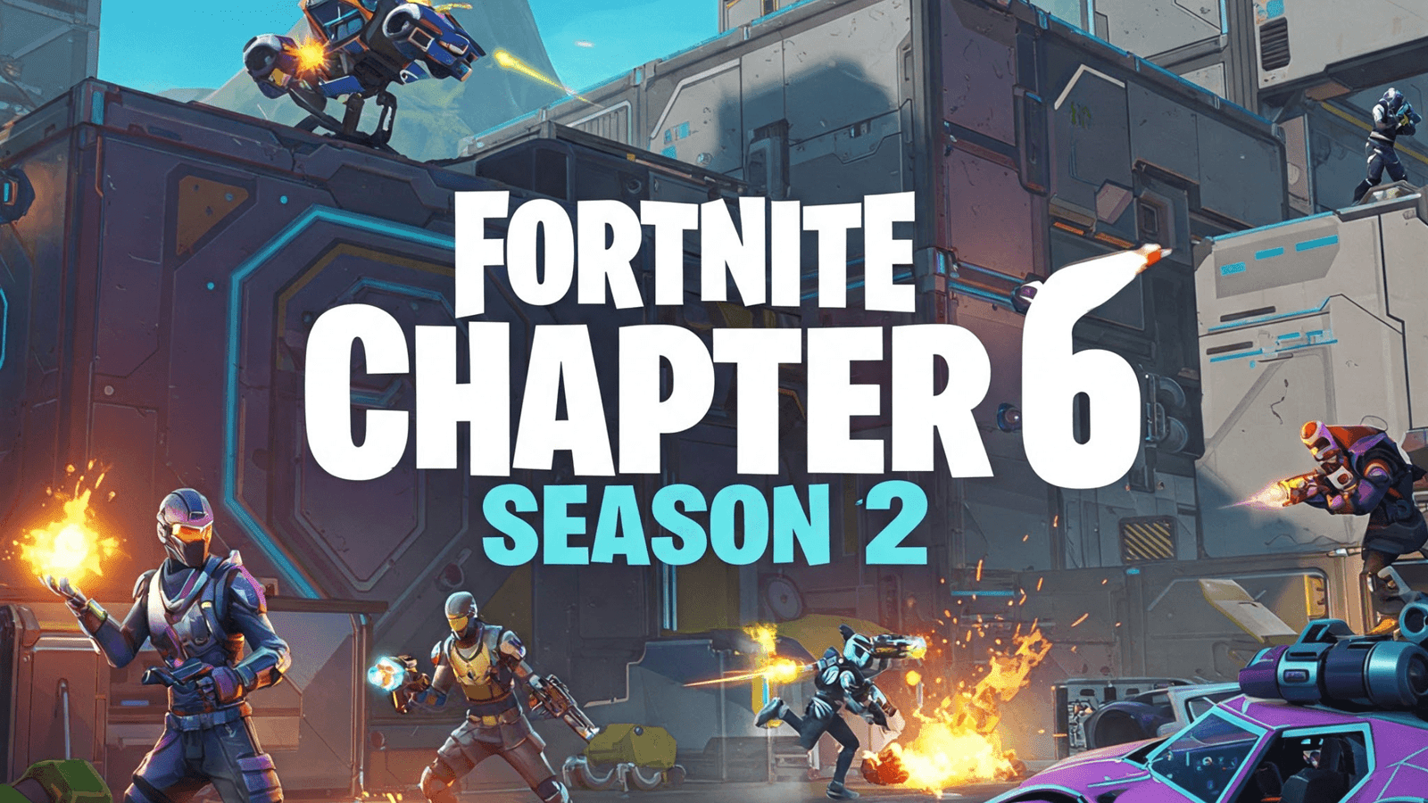 Fortnite Chapter 6 Season 2 Leaks