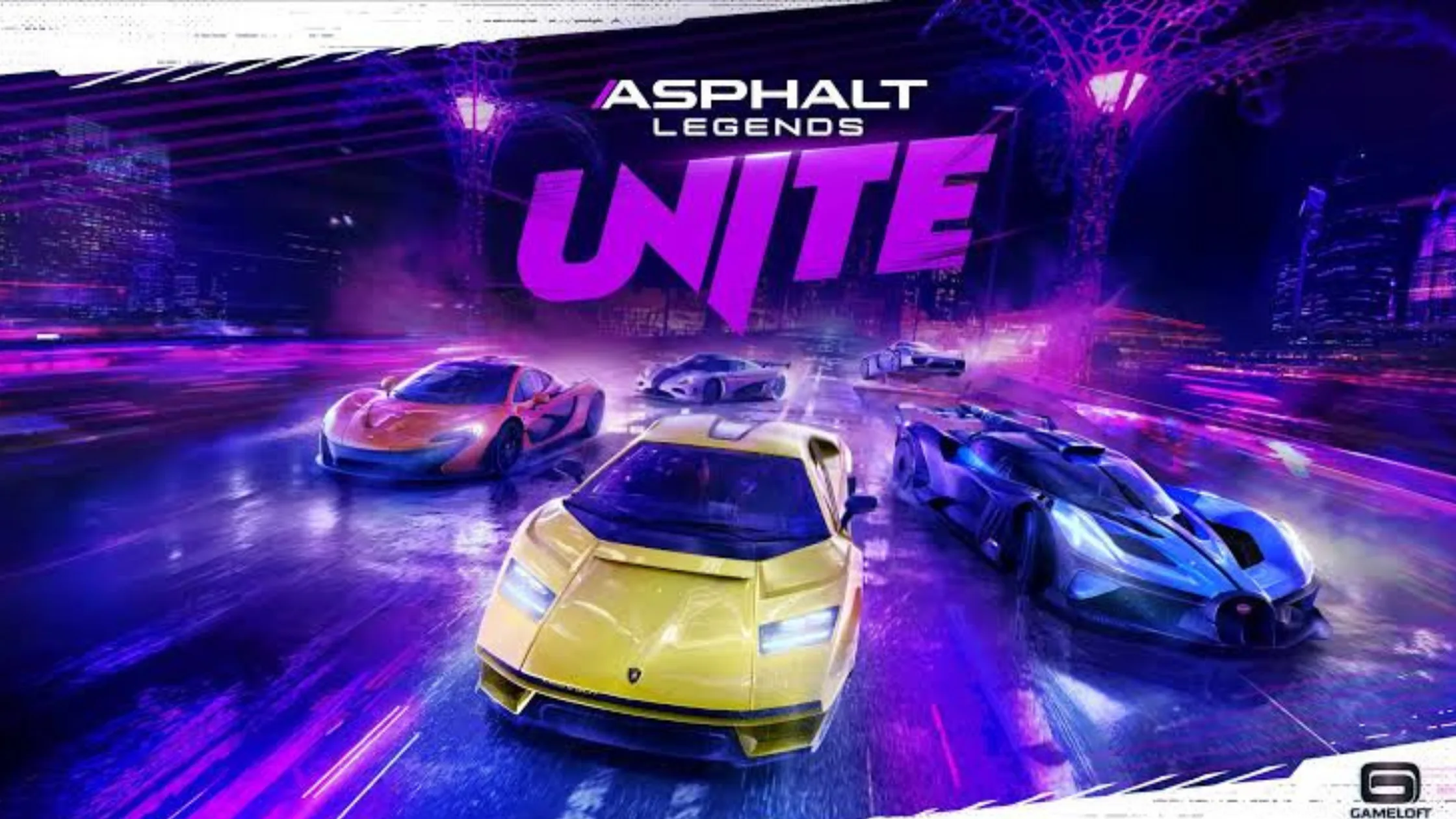 Top 5 Announcements from the Asphalt Legends Unite Roadmap for 2025