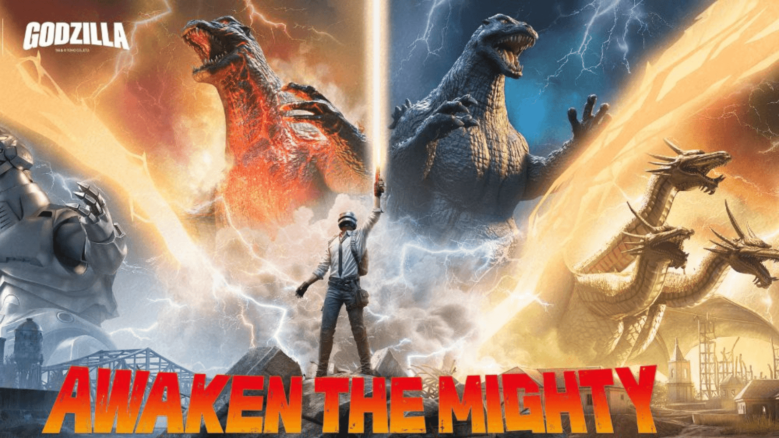 PUBG Mobile x Godzilla Prize Path Event