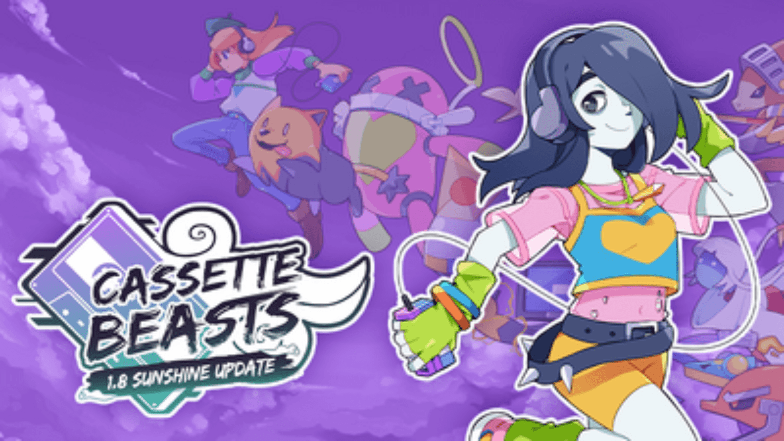 Cassette Beasts 1.8 Sunshine Update: Top Changes and Updates