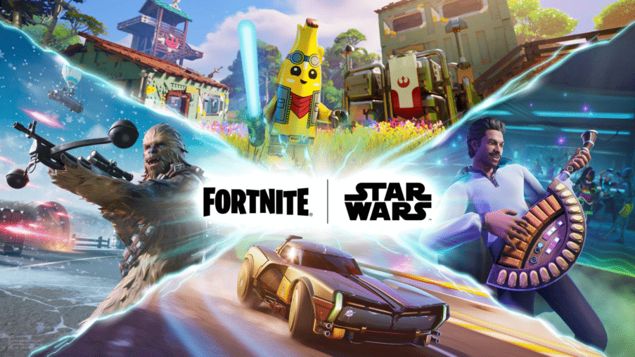 Fortnite x Star Wars Celebration