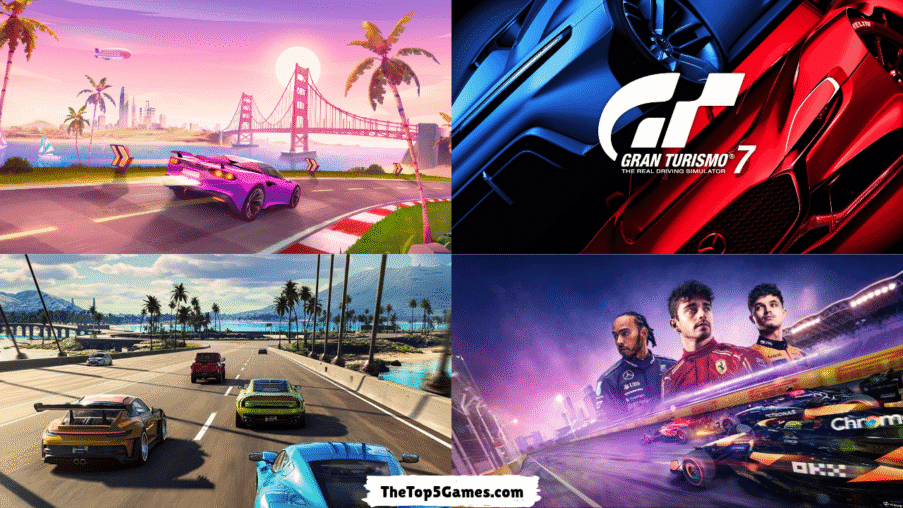 Top 5 Best PS5 Racing Games of All Time (2025)