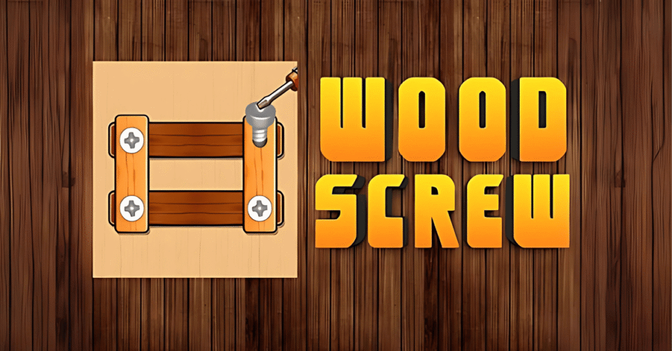 Wood Screw Puzzle Game – Online Free Game