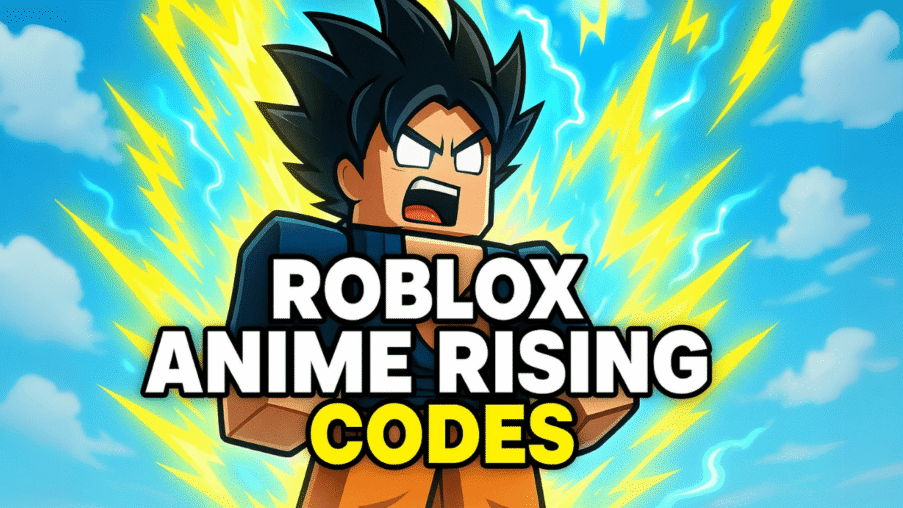 Roblox: Anime Rising Codes (June 2025)